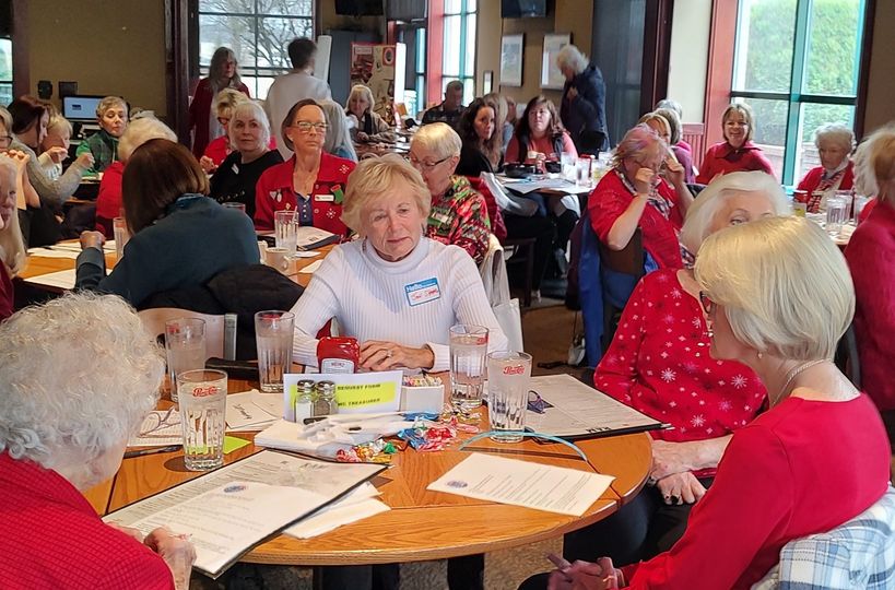 East Pierce Republican Women's December, 2024 meeting with Jim Walsh as guest speaker.