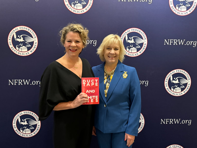 Author Emily Lampkin with Eileen Sobjack