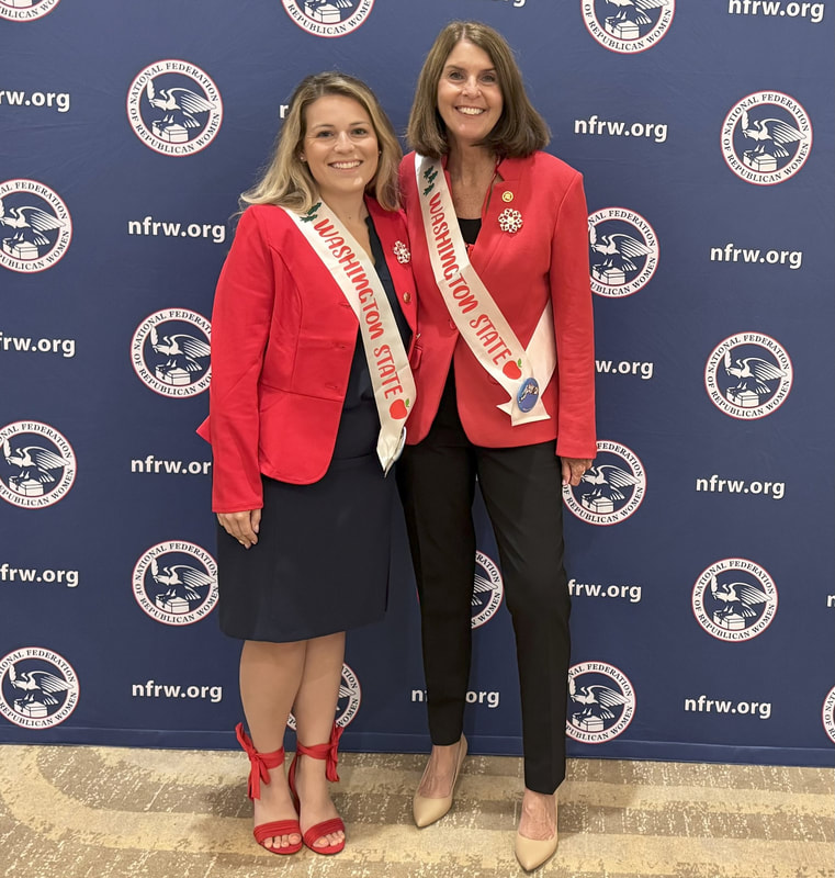Sierra Elliott and Marlene Pfiefer.