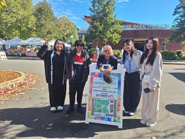 Colleen Wise, President of East Pierce, took 4 ladies from Vietnam