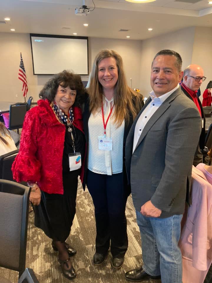 Linda Bishop Grant County RW President, M J Bolt Ponderosa member &amp; candidate for state representative, State Rep Al