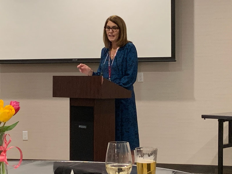 Malene Pfeifer, Washington State Committeewoman at the WFRW 2022 Spring BOD.  
