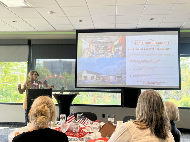 Ponderosa RW hosted the Scale House Market