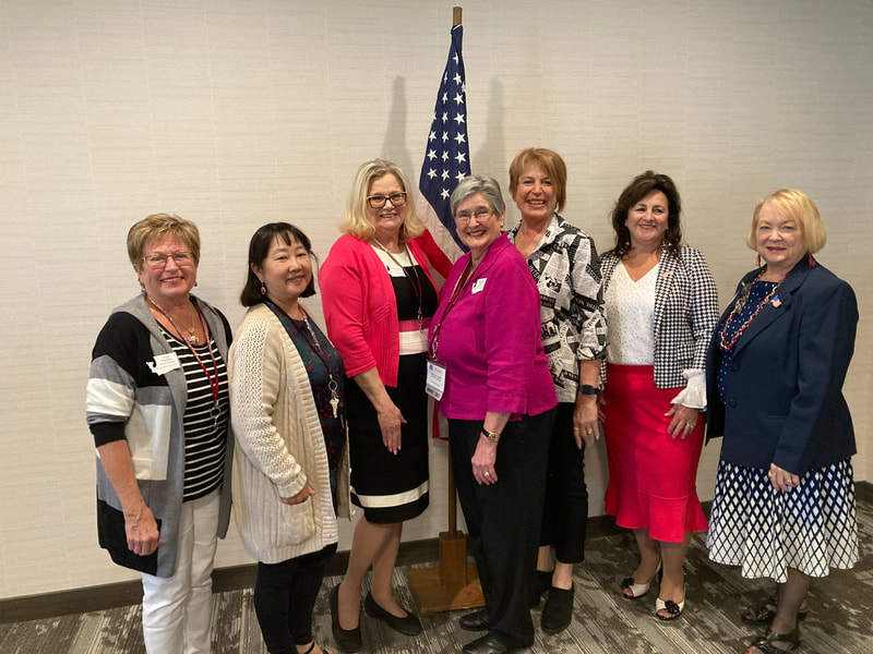 WFRW Executive Board at  the Spring 2022 BOD meeting, Wenatchee, WA.