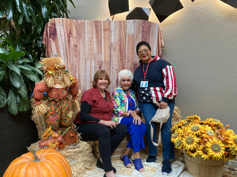 Apples to Wheat Photo Booth with CDRW members.  