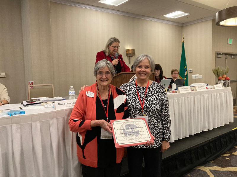 Jefferson County earns the NFRW 70K Award
