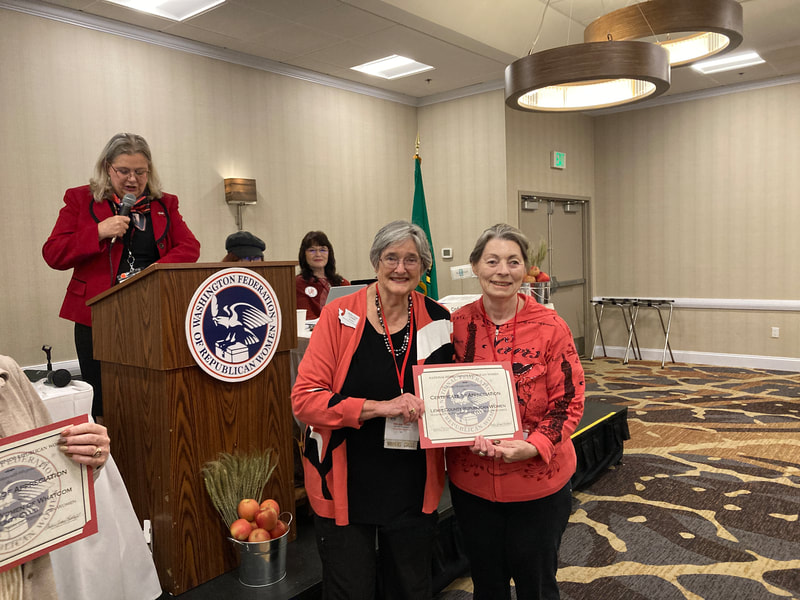 Lewis County receives NFRW 70K Award.