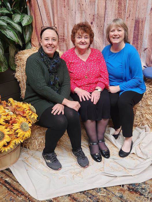 Simone, Judith and Beth from Bothell/North King