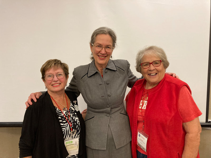 Sue Lani Madsen was our first workshop speaker, who spoke about Left Leaning Media. 