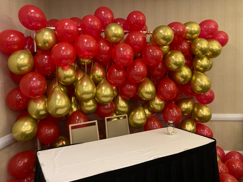 Our major fundraiser was the BALLOON BASH CONTEST  to raise money and win prizes. 