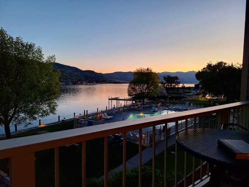 Campbell's Resort on Lake Chelan.