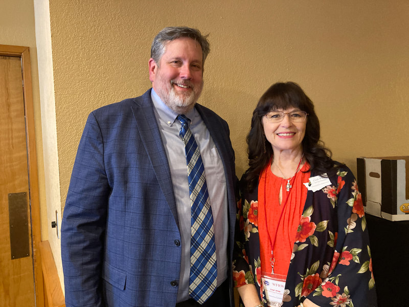 One of our speakers was David Boze, Washington Policy Center, along with Cindi White.
