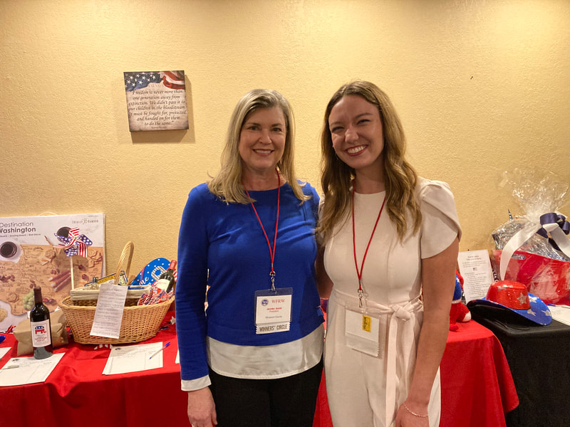 Madison with Jennifer from Whatcom County.  